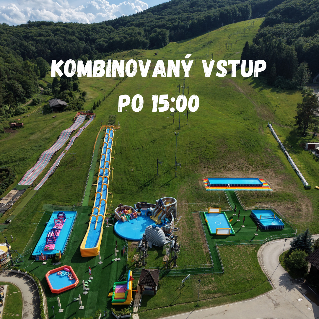 Kombinovaný vstup po 15:00