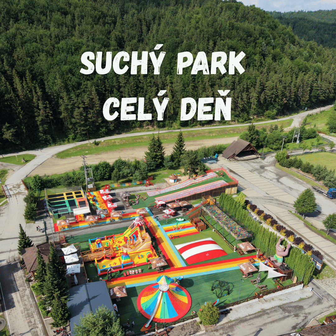 Suchý park vstup
