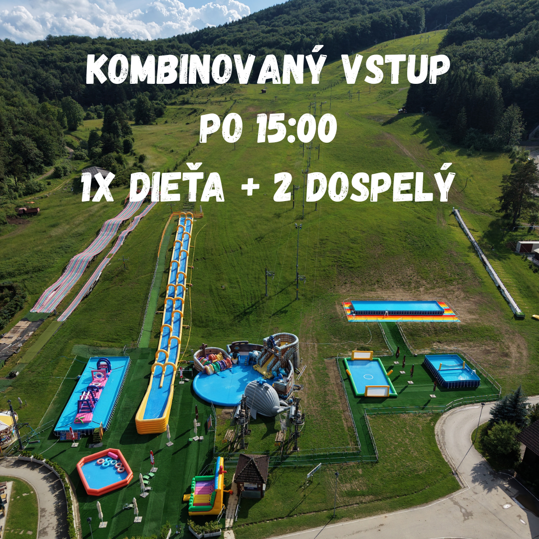 Kombinovaný po 15:00 - dieťa + 2 dospelý