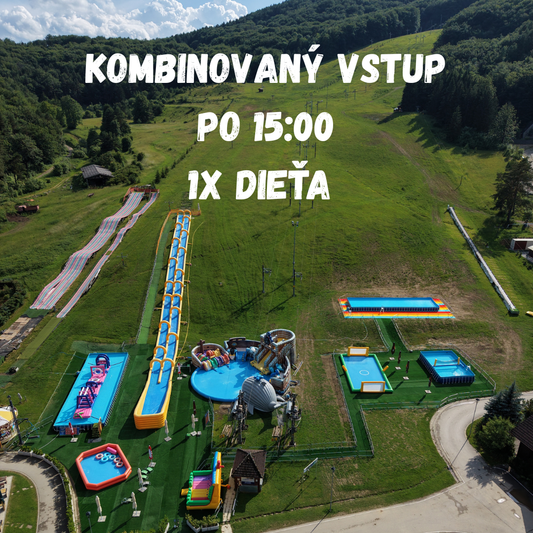Kombinovaný po 15:00 - dieťa