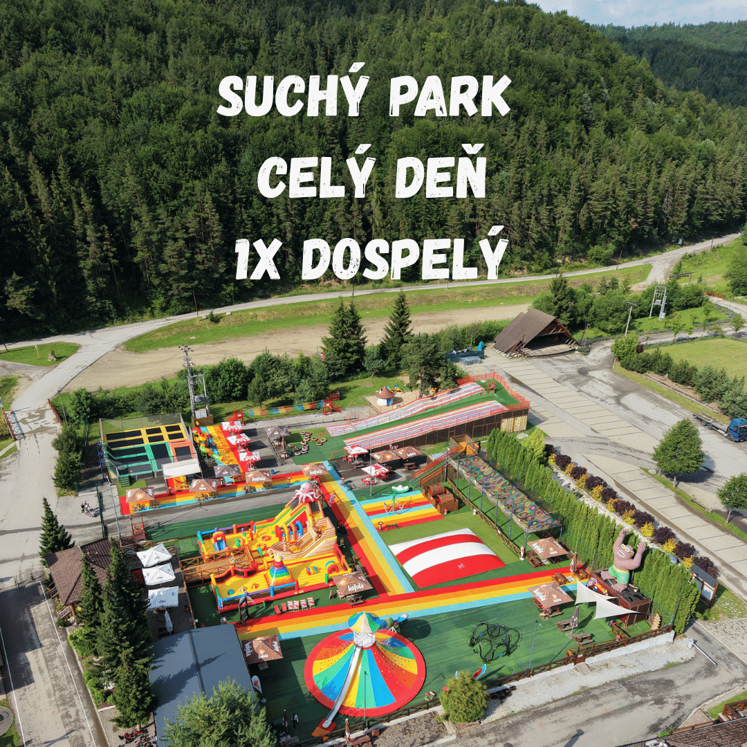 Suchý park - celý deň - iba dospelý