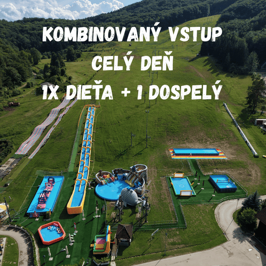 Kombinovaný vstup 1 dieťa + 1 dospelý