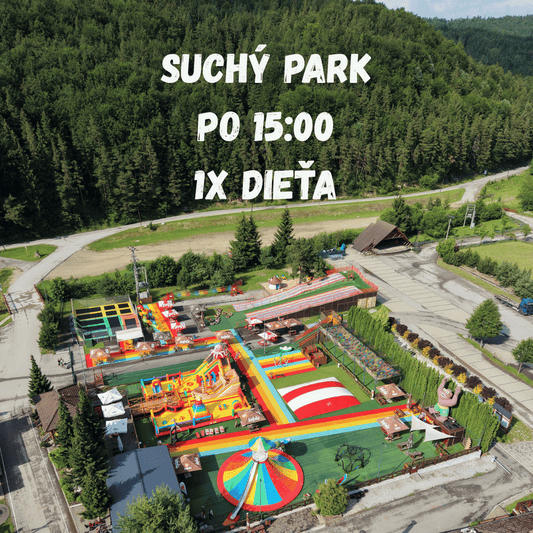 Suchý park – po 15:00 – dieťa