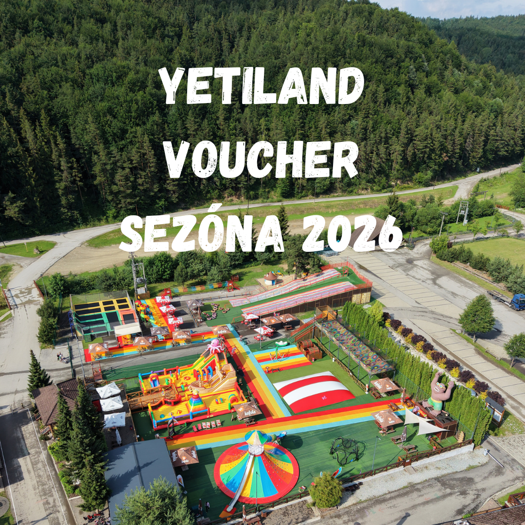 Poukážka do YETILAND