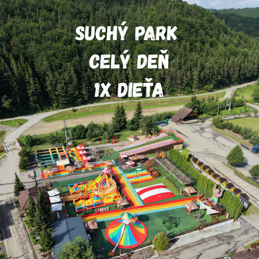 Suchý park – celý deň – dieťa