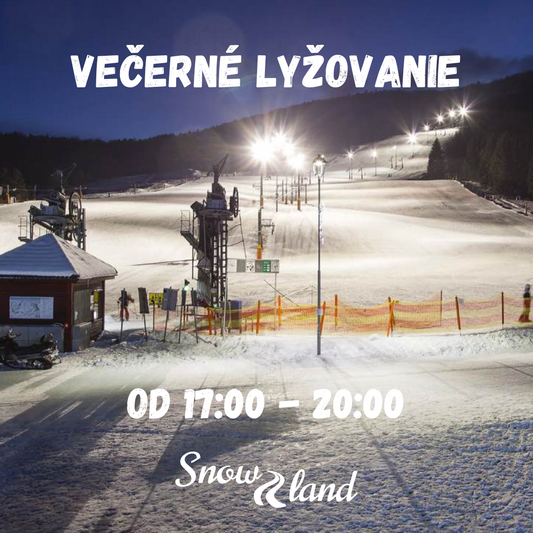 Večerné Lyžovanie