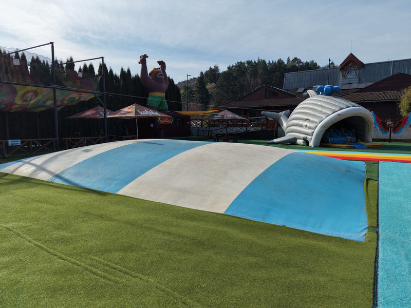 Vzduchová trampolína